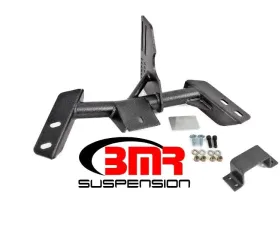BMR Suspension Torque Arm Relocation Crossmember Black TH700R4 / 4L60 Chevrolet Camaro | Pontiac Firebird 1984-1992