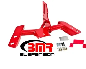 BMR Suspension Torque Arm Relocation Crossmember Red TH700R4 / 4L60 Chevrolet Camaro | Pontiac Firebird 1984-1992