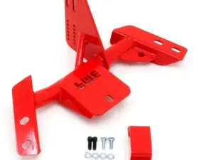 BMR Suspension Torque Arm Relocation Crossmember Red TH350 / PG Chevrolet Camaro | Pontiac Firebird 1984-1992