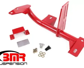 BMR Suspension Torque Arm Relocation Crossmember Red 4L80E, LS1 Chevrolet Camaro | Pontiac Firebird 1998-2002