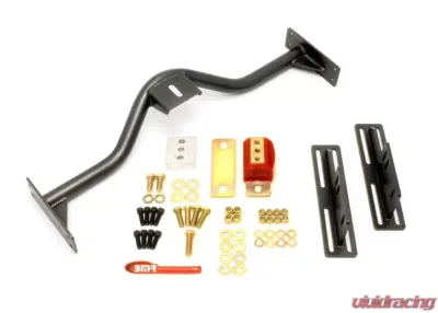 BMR Suspension Transmission Conversion Crossmember Black TH350, PG, 700R4, 4L60E Chevrolet Camaro | Pontiac Firebird 1967-1969 - TCC030H