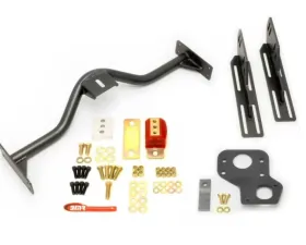 BMR Suspension Six Speed Conversion Kit Black Chevrolet Camaro | Pontiac Firebird 1967-1969