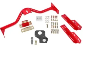 BMR Suspension Six Speed Conversion Kit Red Chevrolet Camaro | Pontiac Firebird 1967-1969