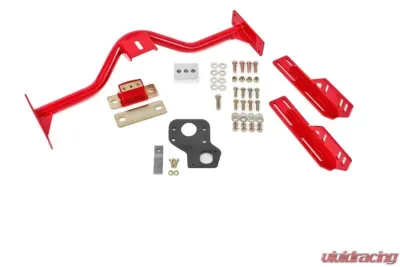 BMR Suspension Six Speed Conversion Kit Red Chevrolet Camaro | Pontiac Firebird 1967-1969 - TCK005R