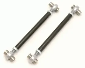 BMR Suspension Rear Toe Rod Kit Black Cadillac CTS-V 2004-2007