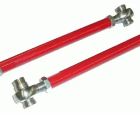 BMR Suspension Rear Toe Rod Kit Red Cadillac CTS-V 2004-2007