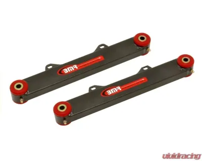 BMR Suspension Toe Rods Rear Polyurethane Bushings Non-adjustable Black Chevrolet Camaro 2010-2015 | SS 14-17 | Pontiac G8 2008-2009 - TR002H