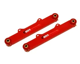 BMR Suspension Toe Rods Rear Polyurethane Bushings Non-adjustable Red Chevrolet Camaro 2010-2015 | SS 14-17 | Pontiac G8 2008-2009