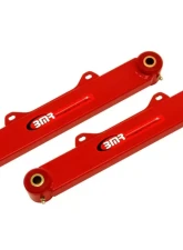 BMR Suspension Toe Rods Rear Polyurethane Bushings Non-adjustable Red Chevrolet Camaro 2010-2015 | SS 14-17 | Pontiac G8 2008-2009                                     - TR002R - Image 4