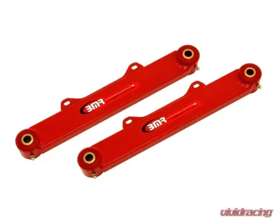 BMR Suspension Toe Rods Rear Polyurethane Bushings Non-adjustable Red Chevrolet Camaro 2010-2015 | SS 14-17 | Pontiac G8 2008-2009 - TR002R