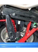 BMR Suspension Toe Rods Rear Polyurethane Bushings Non-adjustable Red Chevrolet Camaro 2010-2015 | SS 14-17 | Pontiac G8 2008-2009                                     - TR002R - Image 4