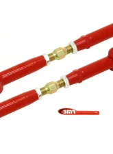 BMR Suspension Toe Rods Rear Polyurethane Bushings Adjustable Red Chevrolet Camaro 2010-2015 | SS 14-17 | Pontiac G8 2008-2009                                     - TR003R - Image 3