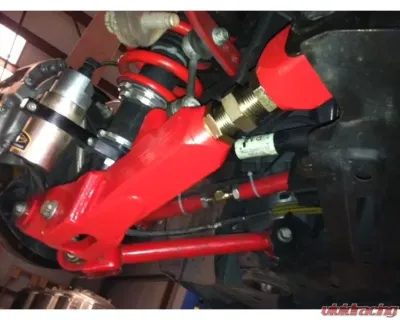 BMR Suspension Toe Rods Rear Polyurethane Bushings