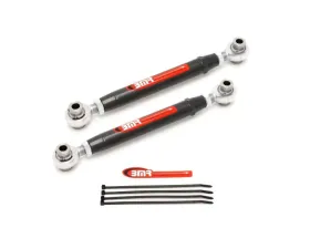 BMR Suspension Toe Rods Rear Rod Ends Adjustable Black Chevrolet Camaro 2010-2015 | SS 14-17 | Pontiac G8 2008-2009