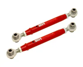 BMR Suspension Toe Rods Rear Rod Ends Adjustable Red Chevrolet Camaro 2010-2015 | SS 14-17 | Pontiac G8 2008-2009