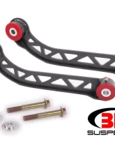 BMR Suspension Upper Control Arms Poly Bushings Non-adjustable Black Dodge Challenger 2008-2021                                     - UCA110H - Image 2