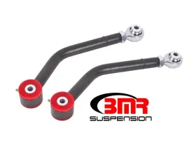 BMR Suspension Upper Control Arms Rod Ends Single-adjustable Black Dodge Challenger 2008-2021