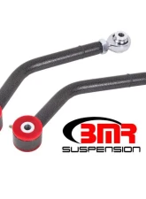BMR Suspension Upper Control Arms Rod Ends Single-adjustable Black Dodge Challenger 2008-2021                                     - UCA111H - Image 2