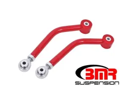 BMR Suspension Upper Control Arms Rod Ends Single-adjustable Red Dodge Challenger 2008-2021