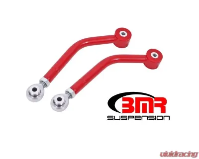 BMR Suspension Upper Control Arms Rod Ends Single-adjustable Red Dodge Challenger 2008-2021 - UCA111R