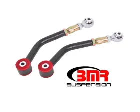 BMR Suspension Upper Control Arms Rod Ends On-car Adjustable Black Dodge Challenger 2008-2021