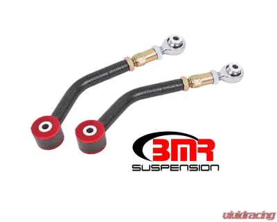 BMR Suspension Upper Control Arms Rod Ends On-car Adjustable Black Dodge Challenger 2008-2021 - UCA112H