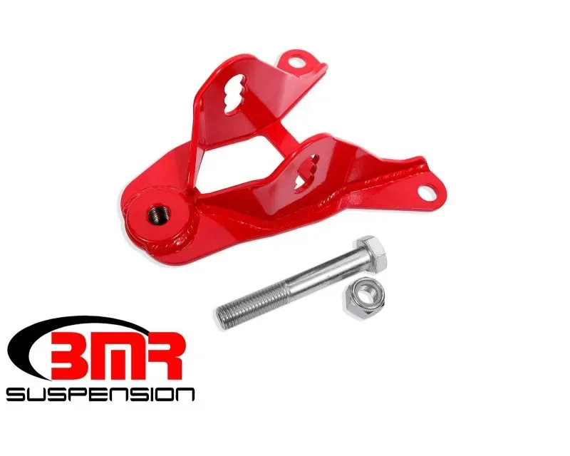BMR Suspension Upper Control Arm Mount Red Ford Mustang 2011-2014 - UCM002R