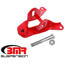 BMR Suspension Upper Control Arm Mount Red Ford Mustang 2011-2014
