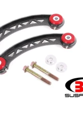 BMR Suspension Upper Trailing Arms Poly Bushings Non-adjustable Black Dodge Challenger 2008-2021                                     - UTA110H - Image 2