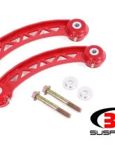 BMR Suspension Upper Trailing Arms Poly Bushings Non-adjustable Red Dodge Challenger 2008-2021                                     - UTA110R - Image 2