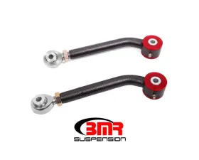 BMR Suspension Upper Trailing Arms Rod Ends Single Adjustable Black Dodge Challenger 2008-2021