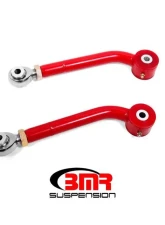 BMR Suspension Upper Trailing Arms Rod Ends Single Adjustable Red Dodge Challenger 2008-2021                                     - UTA111R - Image 2
