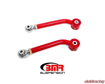 BMR Suspension Upper Trailing Arms Rod Ends Single Adjustable Red Dodge Challenger 2008-2021 - UTA111R