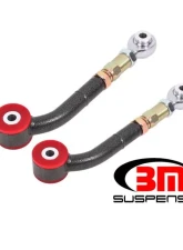 BMR Suspension Upper Trailing Arms Rod Ends On-car Adjustable Black Dodge Challenger 2008-2021                                     - UTA112H - Image 2