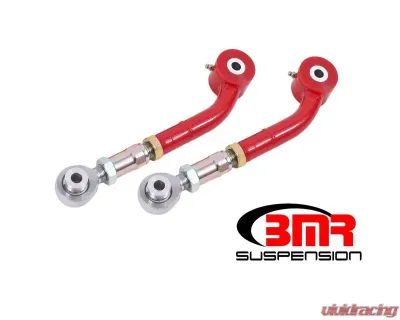 BMR Suspension Upper Trailing Arms Rod Ends On-car Adjustable Red Dodge Challenger 2008-2021 - UTA112R