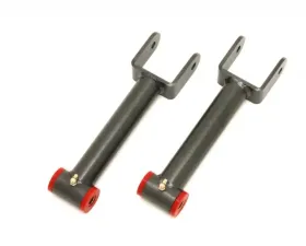 BMR Suspension Upper Control Arms Polyurethane Bushings DOM Non-adjustable Standard Length Black Chevrolet Impala SS | Caprice 1991-1996