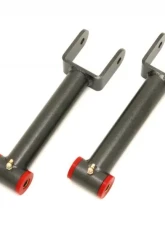 BMR Suspension Upper Control Arms Polyurethane Bushings DOM Non-adjustable Standard Length Black Chevrolet Impala SS | Caprice 1991-1996                                     - UTCA001H - Image 2