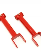 BMR Suspension Upper Control Arms Polyurethane Bushings DOM Non-adjustable Standard Length Red Chevrolet Impala SS | Caprice 1991-1996                                     - UTCA001R - Image 2