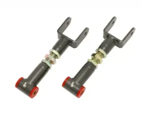 BMR Suspension Upper Control Arms Polyurethane Bushings DOM On-car Adjustable Standard Length Black Chevrolet Impala SS | Caprice 1991-1996