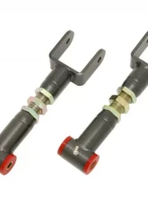 BMR Suspension Upper Control Arms Polyurethane Bushings DOM On-car Adjustable Standard Length Black Chevrolet Impala SS | Caprice 1991-1996                                     - UTCA002-1H - Image 2