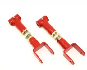 BMR Suspension Upper Control Arms Polyurethane Bushings DOM On-car Adjustable Standard Length Red Chevrolet Impala SS | Caprice 1991-1996