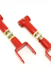 BMR Suspension Upper Control Arms Polyurethane Bushings DOM On-car Adjustable Standard Length Red Chevrolet Impala SS | Caprice 1991-1996                                     - UTCA002-1R - Image 2