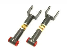 BMR Suspension Upper Control Arms Polyurethane Bushings DOM On-car Adjustable Extended Length Black Chevrolet Impala SS | Caprice 1991-1996