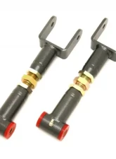 BMR Suspension Upper Control Arms Polyurethane Bushings DOM On-car Adjustable Extended Length Black Chevrolet Impala SS | Caprice 1991-1996                                     - UTCA002H - Image 2