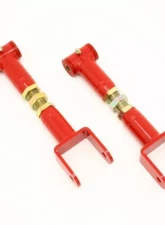 BMR Suspension Upper Control Arms Polyurethane Bushings DOM On-car Adjustable Extended Length Red Chevrolet Impala SS | Caprice 1991-1996                                     - UTCA002R - Image 2