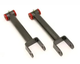 BMR Suspension Upper Control Arms Polyurethane Bushings DOM Non-adjustable Extended Length Black Chevrolet Impala SS | Caprice 1991-1996