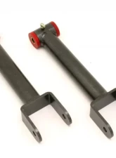 BMR Suspension Upper Control Arms Polyurethane Bushings DOM Non-adjustable Extended Length Black Chevrolet Impala SS | Caprice 1991-1996                                     - UTCA003H - Image 2