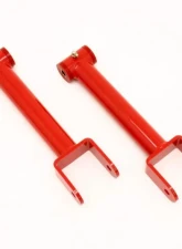 BMR Suspension Upper Control Arms Polyurethane Bushings DOM Non-adjustable Extended Length Red Chevrolet Impala SS | Caprice 1991-1996                                     - UTCA003R - Image 2