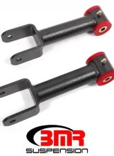 BMR Suspension Upper Control Arms Polyurethane Bushings DOM Non-adjustable Black Ford Mustang 1979-2004                                     - UTCA012H - Image 2
