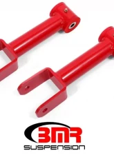 BMR Suspension Upper Control Arms Polyurethane Bushings DOM Non-adjustable Red Ford Mustang 1979-2004                                     - UTCA012R - Image 2